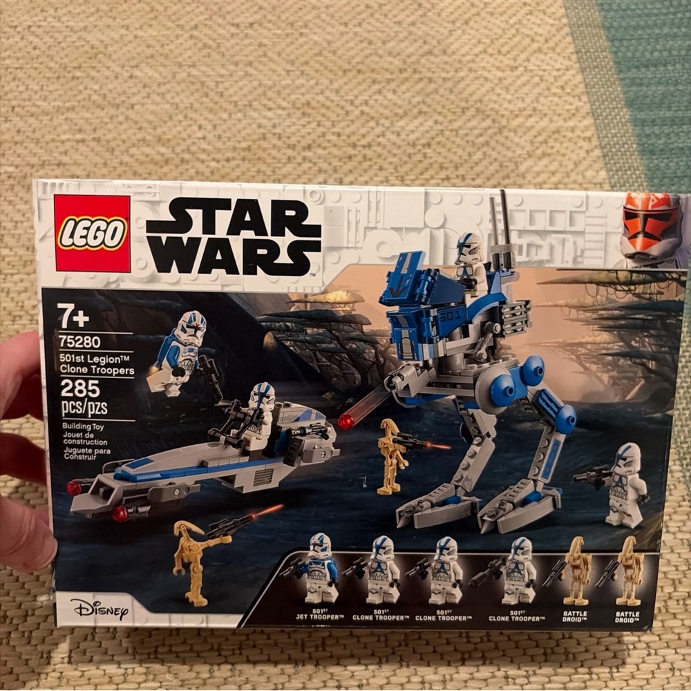 New LEGO Star Wars: 501st Legion Clone Troopers (75280)